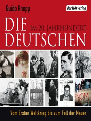 cover image of Die Deutschen im 20. Jahrhundert